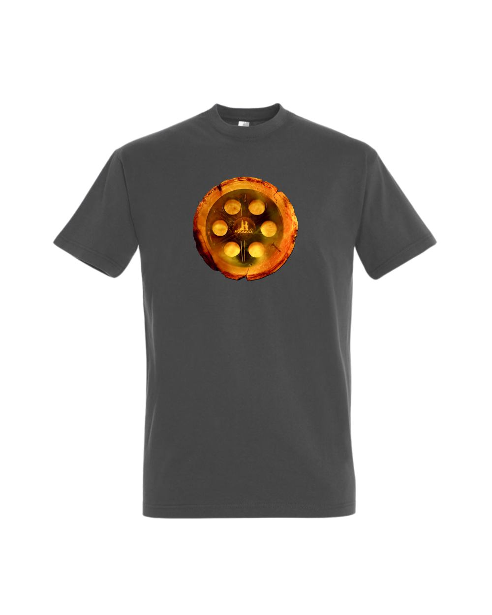 Retroshock Amber Reel póló