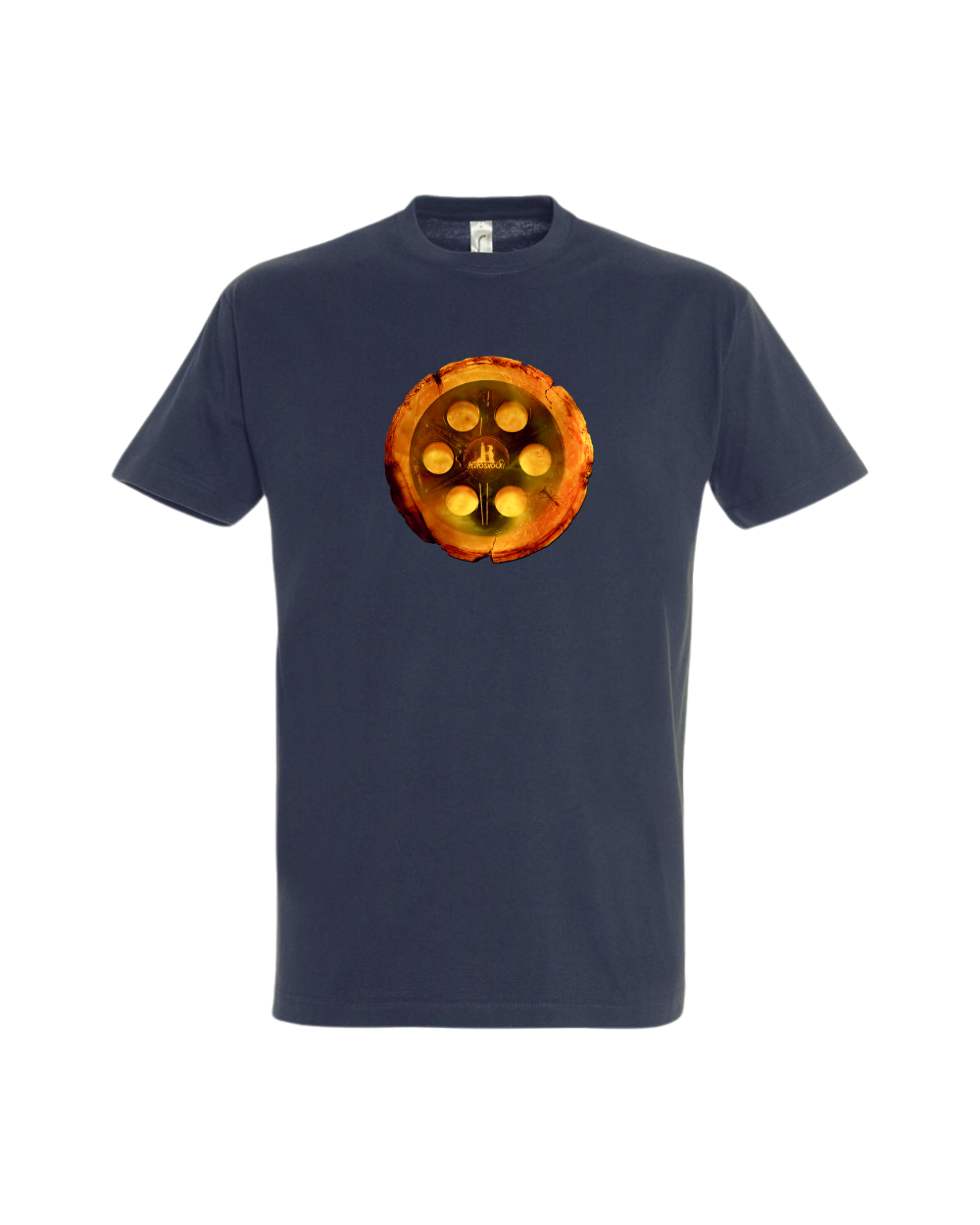 Retroshock Amber Reel póló