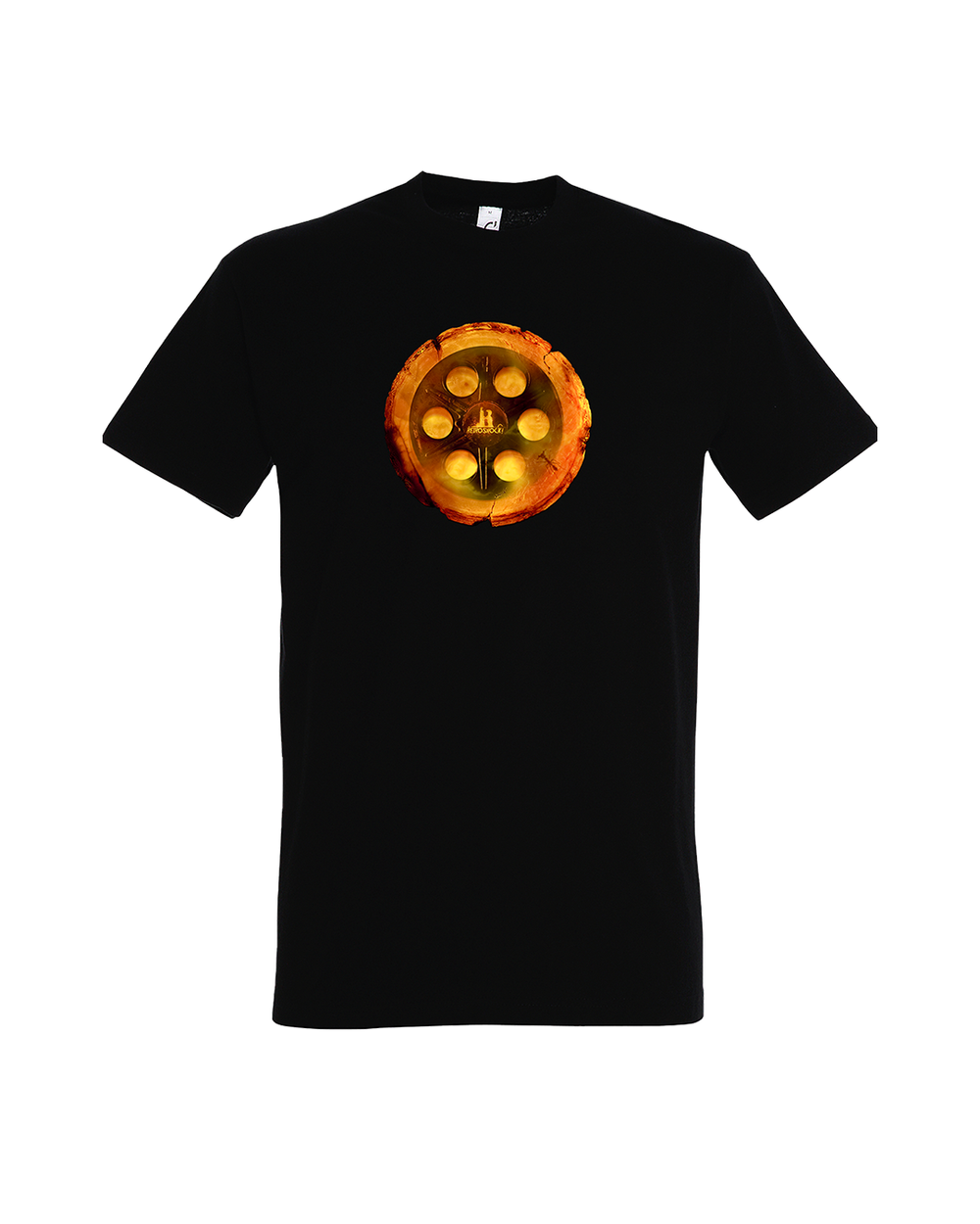 Retroshock Amber Reel póló