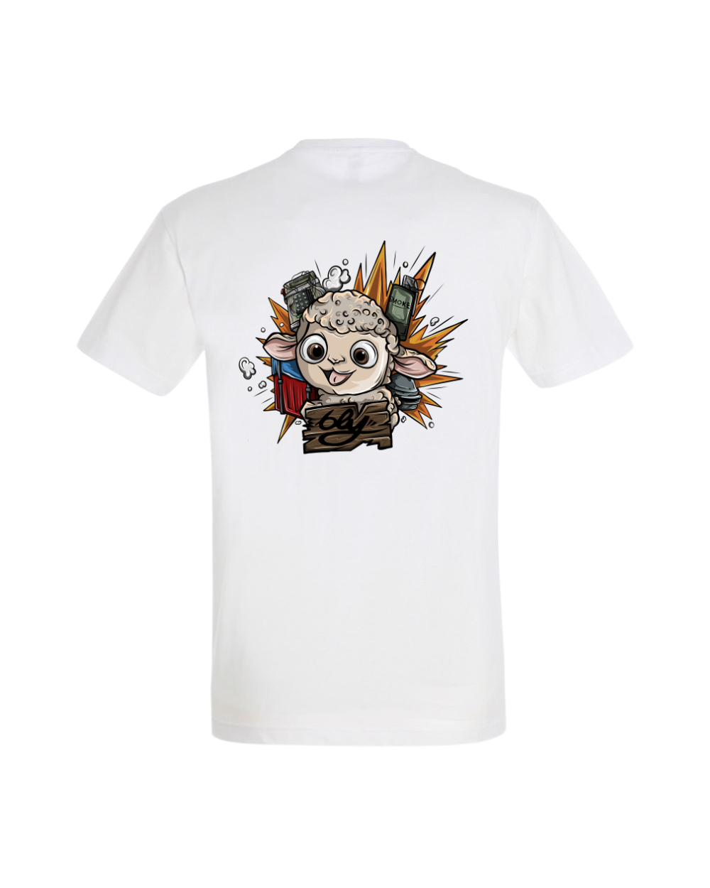 bLYYYPLAYS baris póló