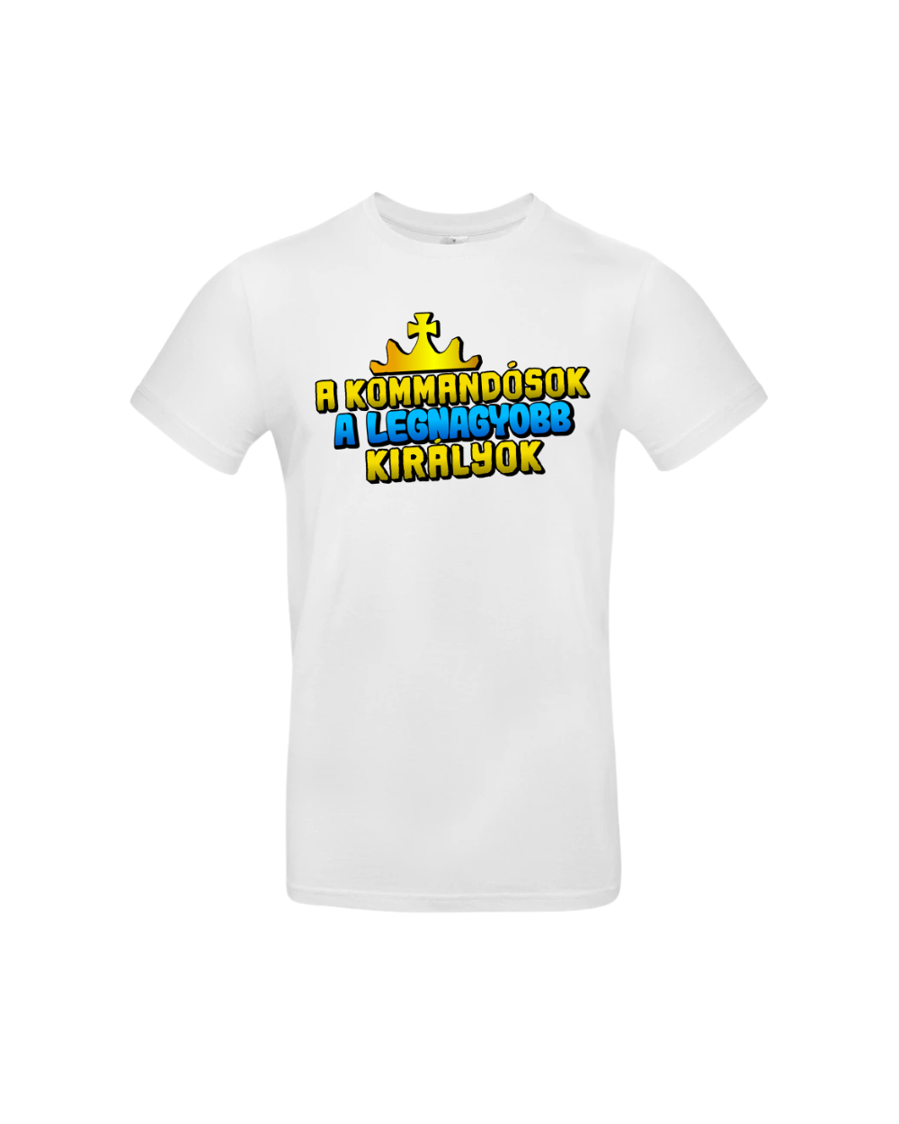 Flash Commando Kommandósok póló