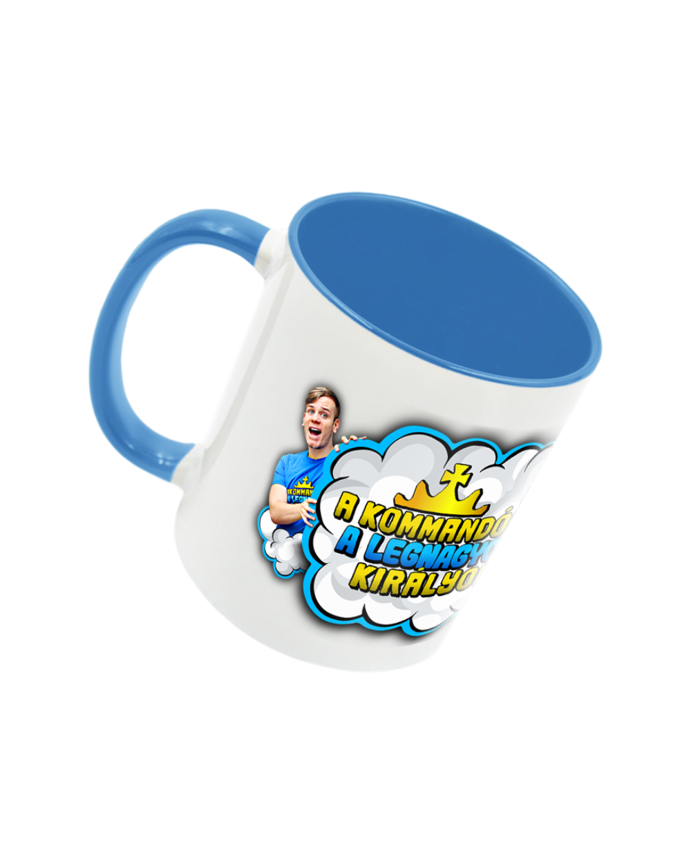 Flash Commando Kommandósok bögre