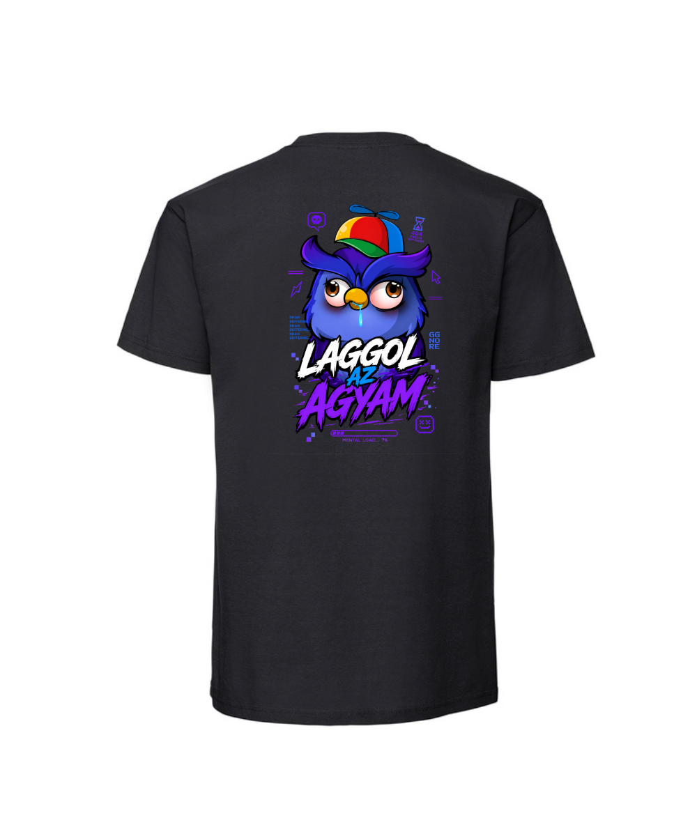 Avid Laggol az agyam póló