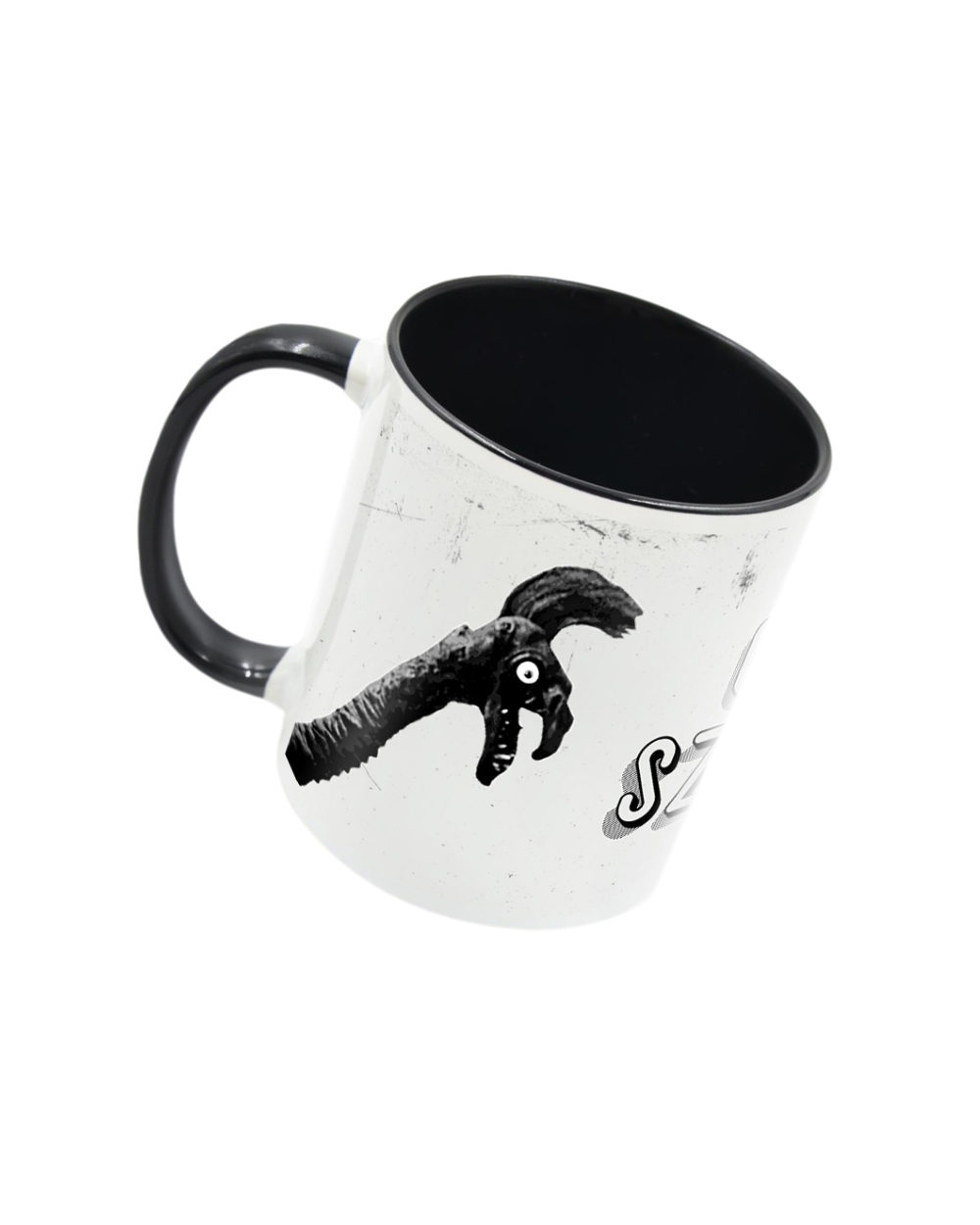 Retroshock Ott a szörny bögre színes füllel és belsővel