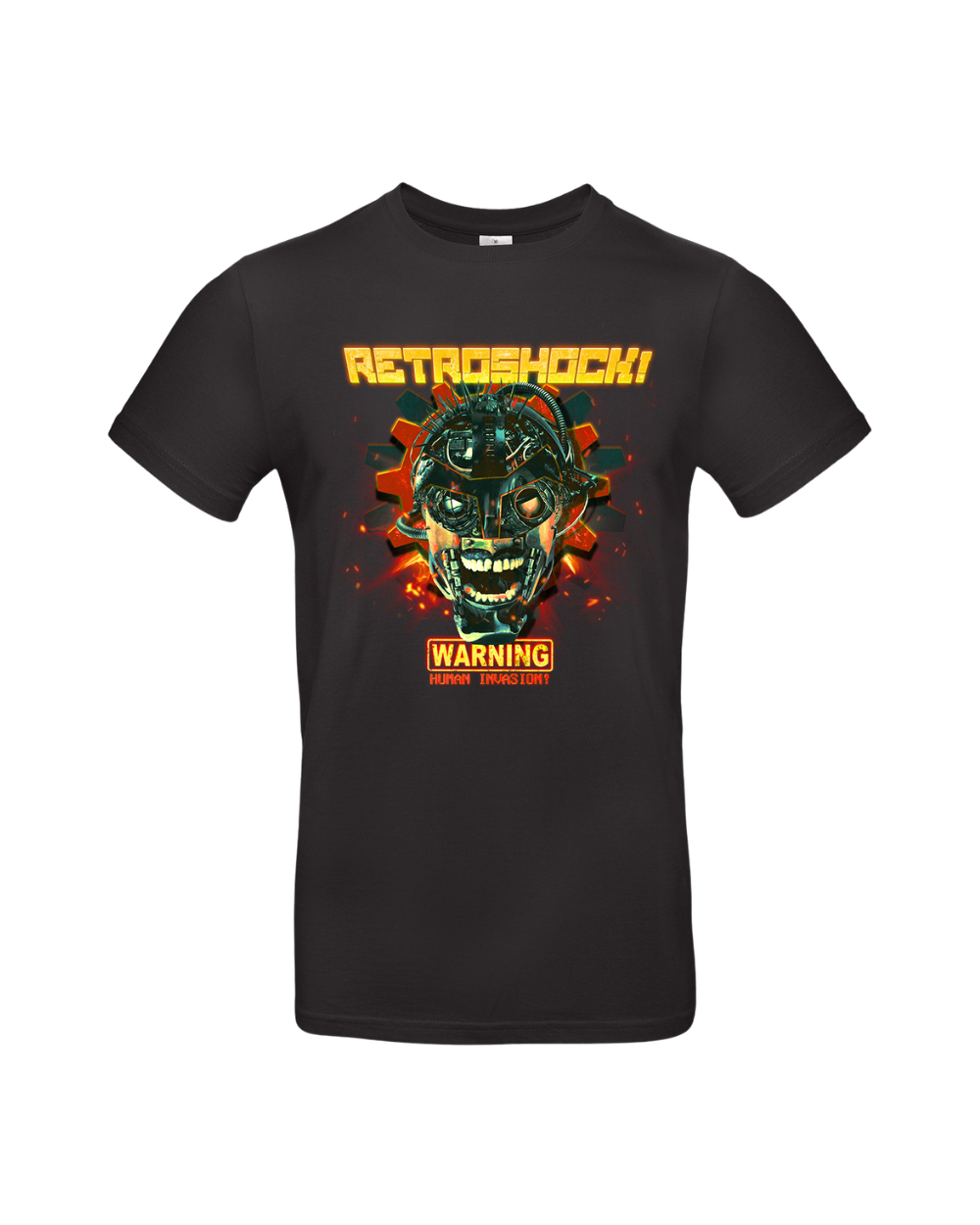 Retroshock Isaac – Human Invasion póló