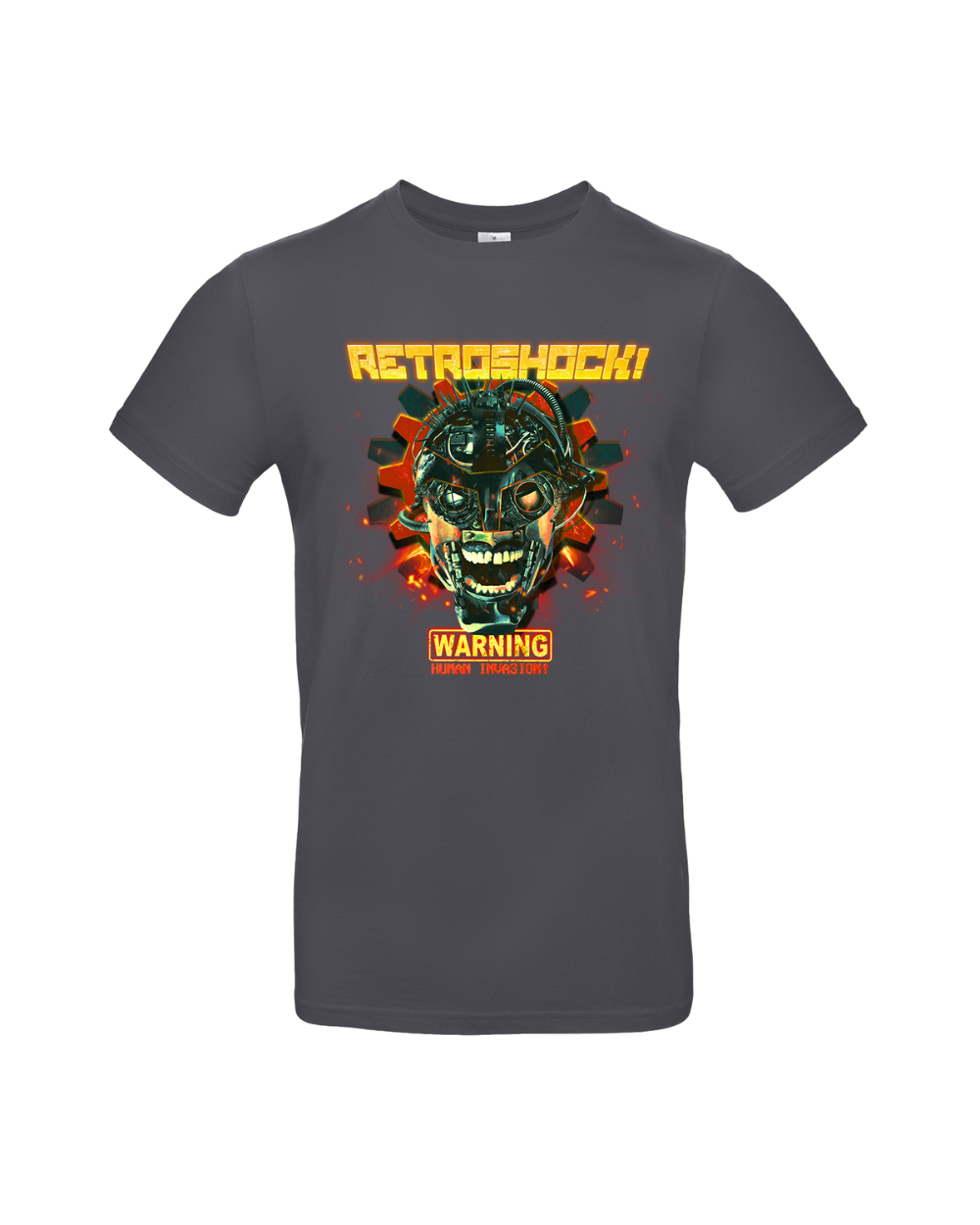 Retroshock Isaac – Human Invasion póló