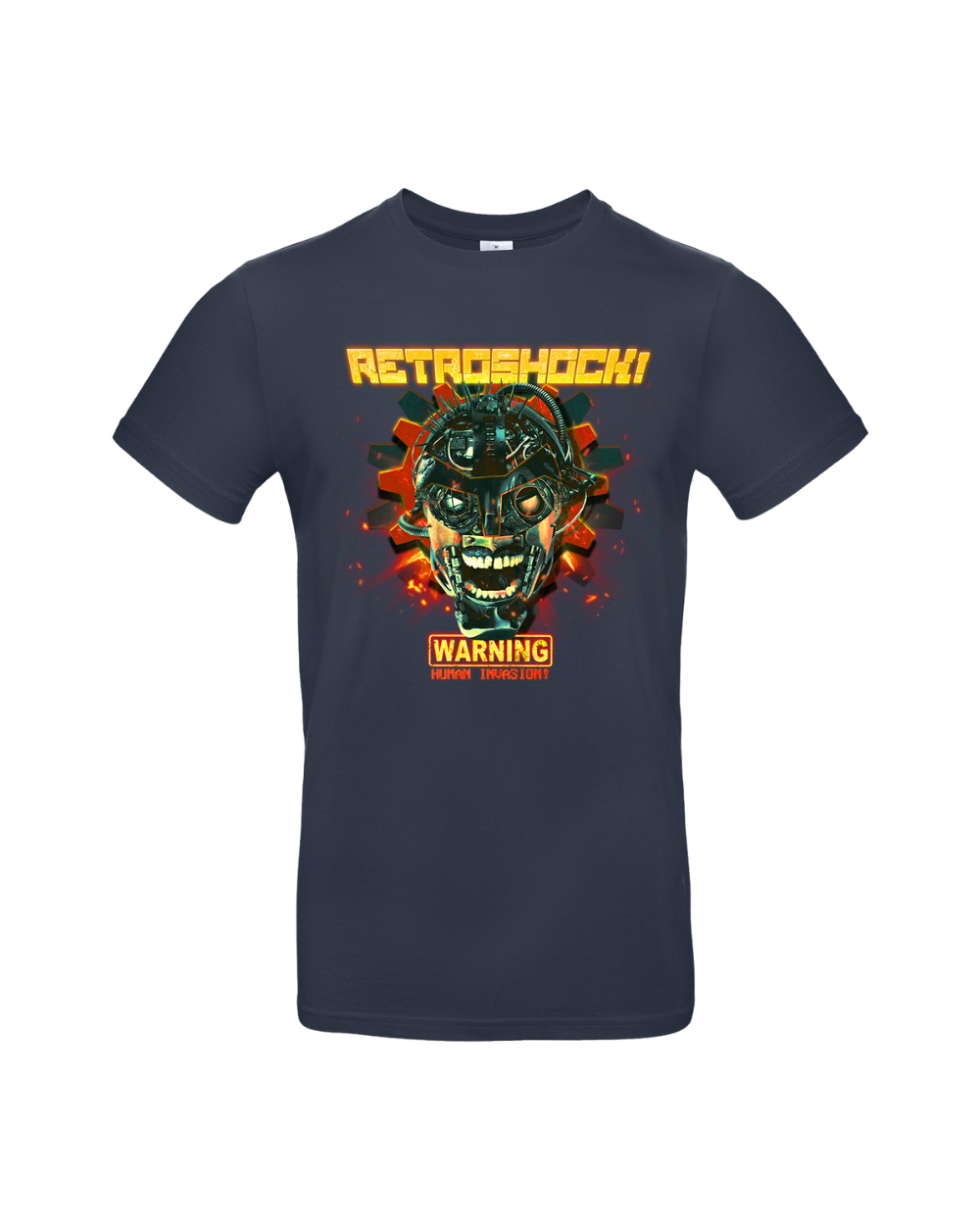 Retroshock Isaac – Human Invasion póló