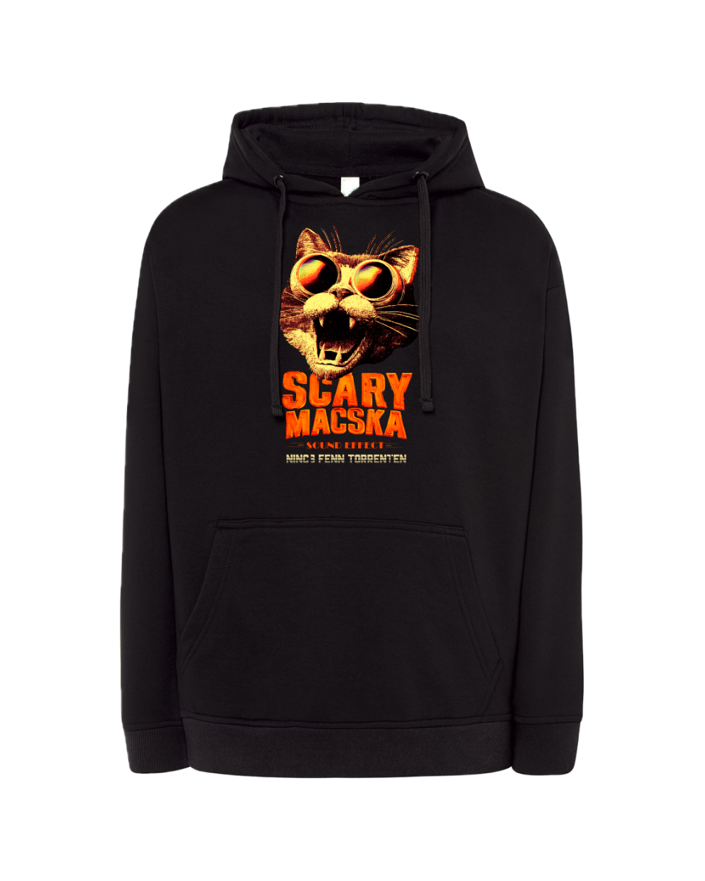 Retroshock Scary macska pulóver