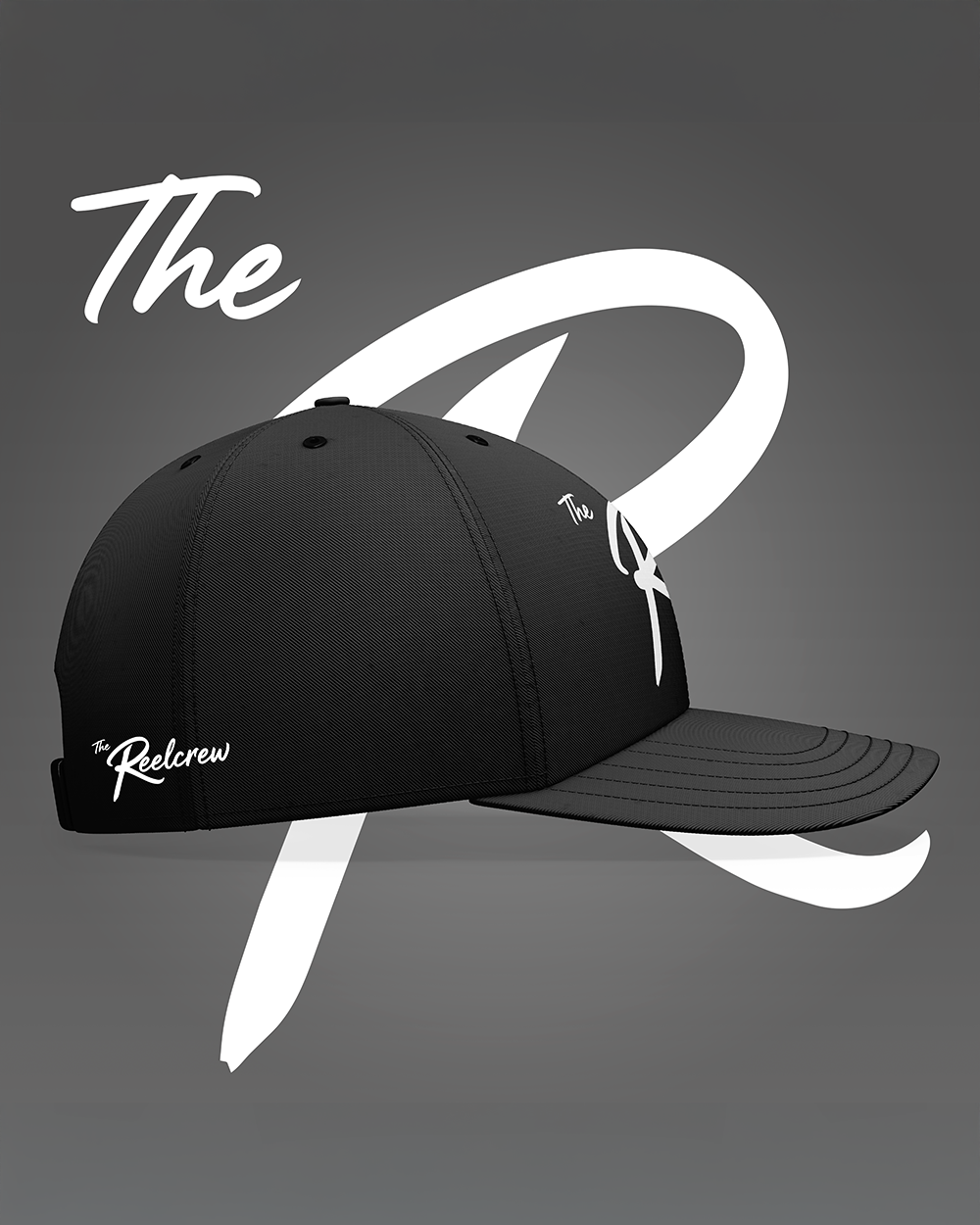 Reelcrew The R snapback