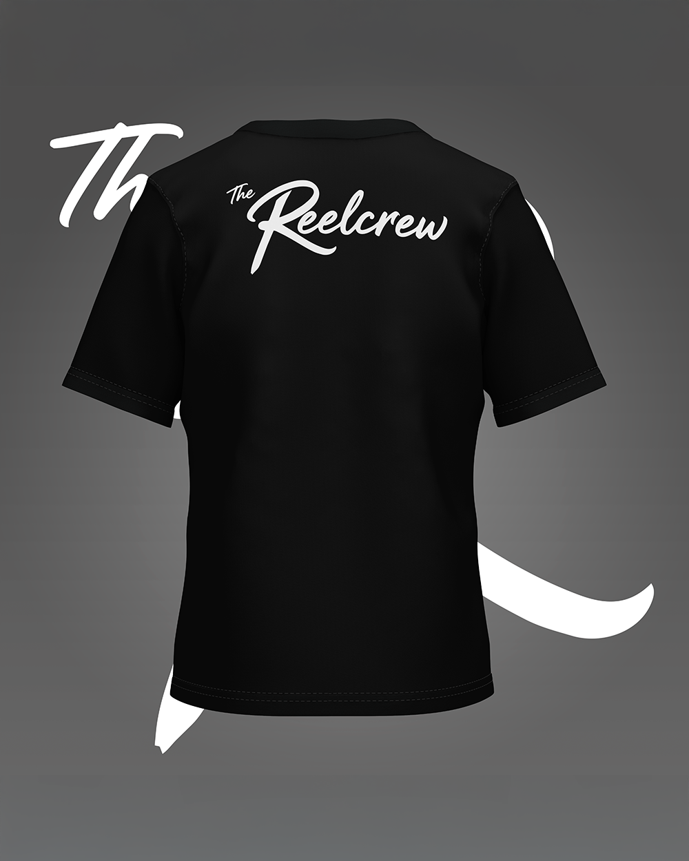 Reelcrew The R póló