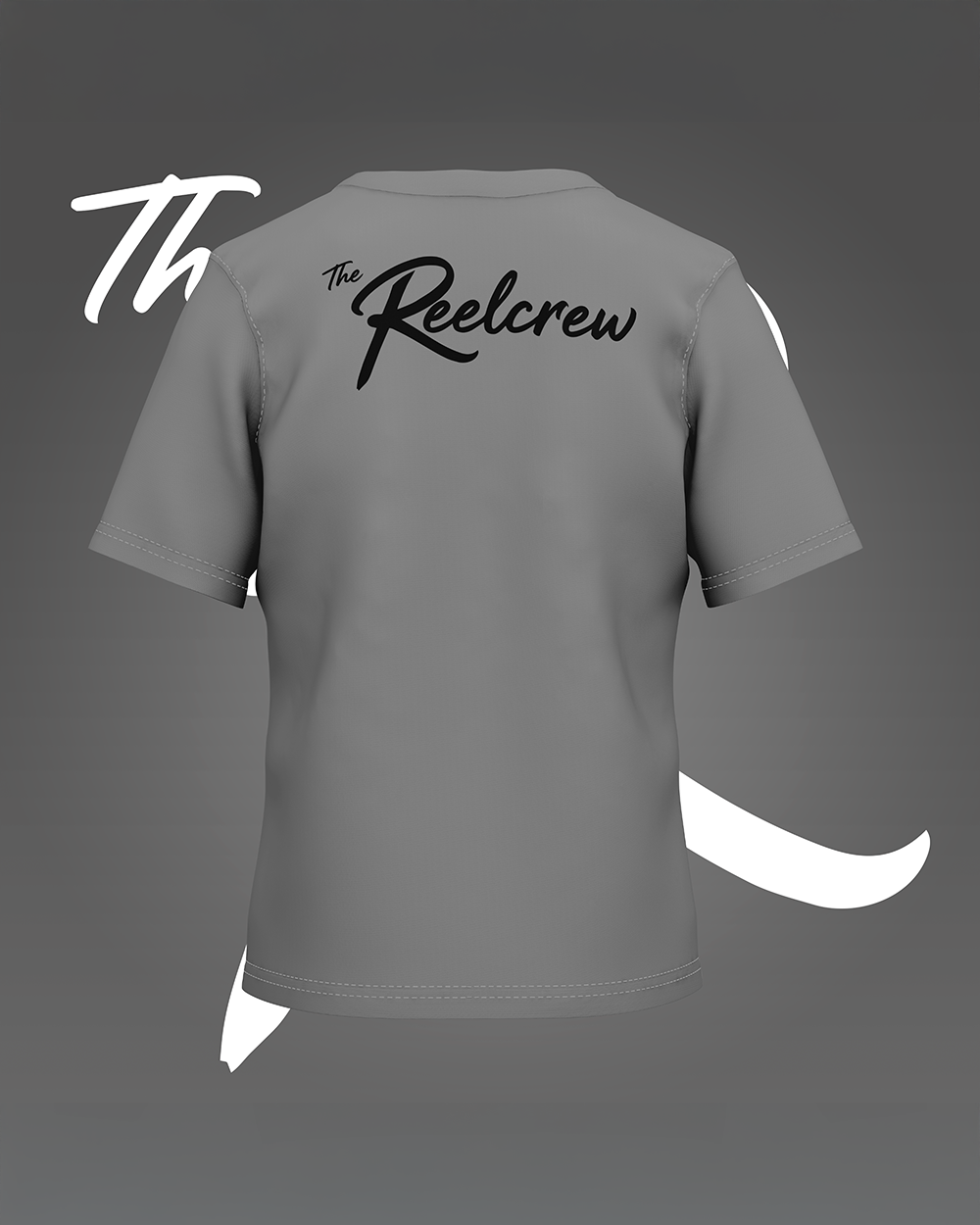 Reelcrew The R póló
