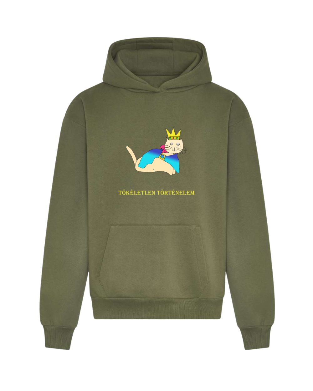 Tökéletlen Történelem pulóver