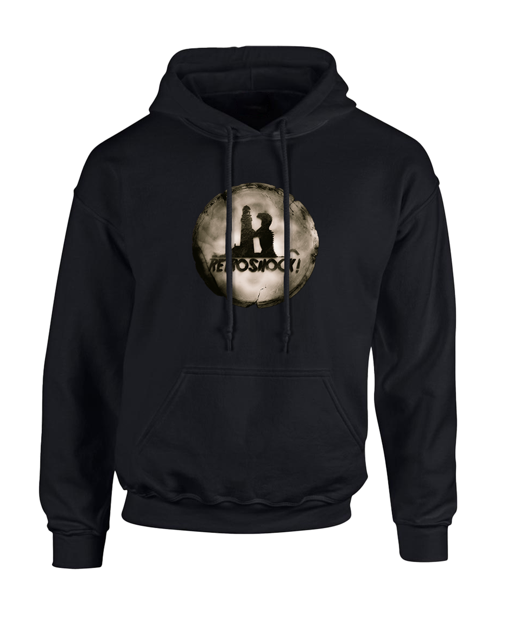 Retroshock Misty Logo Noir pulóver