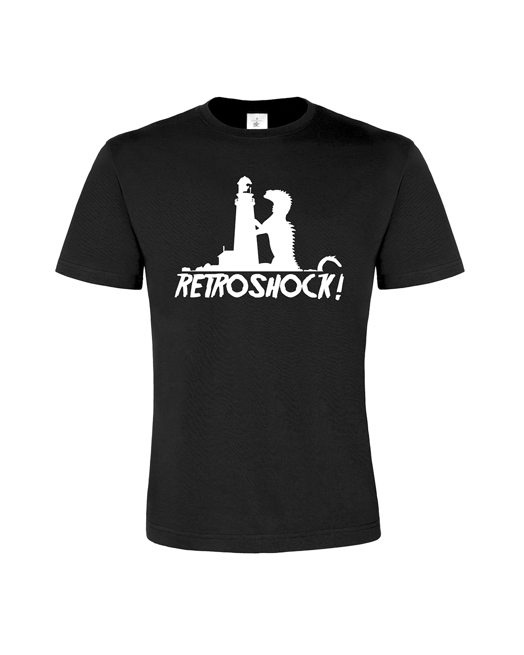 Retroshock Godzilla Classic póló